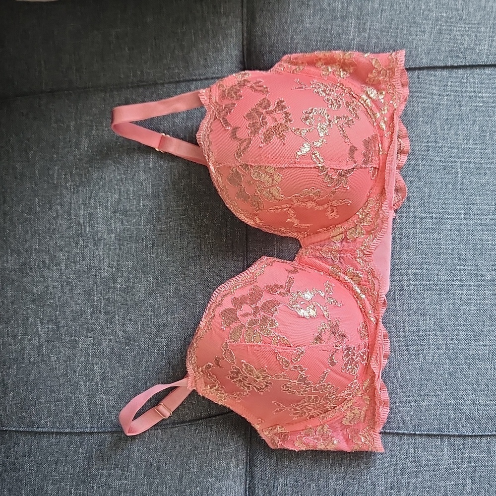 Victoria's Secret Dream Angel's lined demi bra